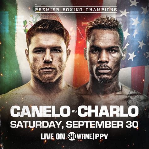 canelo vs charlo fight results|More.